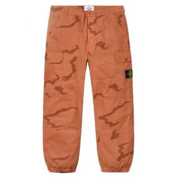 2022 シュプリーム コピー 今からの季節にピッタリ！ チノパン  Supreme Stone Island Camo Cargo Pant SUPREMEコピー 2色可選 