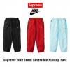 シュプリーム コピー Supreme Nike × Jewel Reversible Pant 魅惑 SUPREMEコピー ジーンズ スエットパンツ 3色可選 2022 