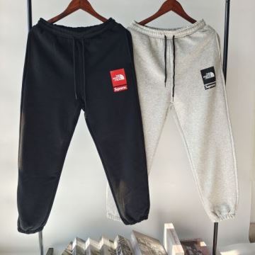 スエットパンツ 2色可選 2022 シュプリーム コピー SUPREMEコピー  高評価の人気品  SUPREME ×THE NORTH FACE 