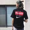 シュプリーム コピー SUPREMEコピー 2色可選 半袖Tシャツ Supreme x N ke 個性的なデザイン