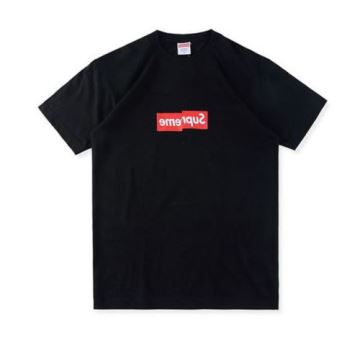 大注目！Supreme Comme Des Garcon Shirt Box Logo Tee CDG  2022 シュプリーム コピー 2色可選 半袖Tシャツ SUPREMEコピー 