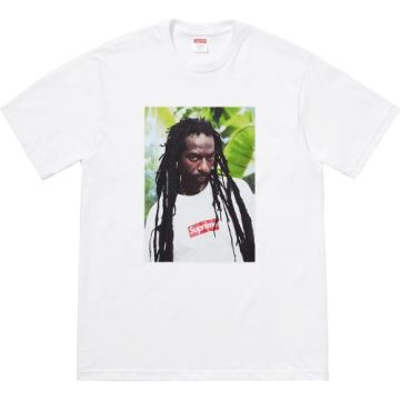 Supreme 19SS Buju Banton Tee 大人気 2022 5色可選 SUPREMEコピー  半袖Tシャツ  シュプリーム コピー