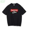 SUPREMEコピー シュプリーム コピー 2色可選 半袖Tシャツ supreme x vans 落ち着いた感覚