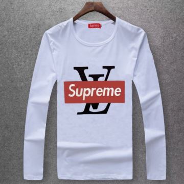 長袖 Tシャツ パーカー 多色可選 シュプリーム コピー  SUPREMEコピー   今からの季節にピッタリ！ 2022 