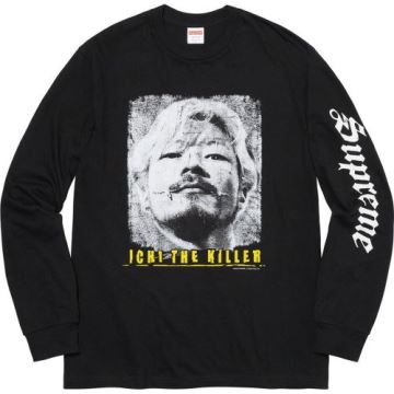 多色可選 2022 SUPREMEコピー  目玉商品 パーカー シュプリーム コピー  SupremeIchi The Killer LS Tee 