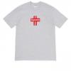 4色可選 半袖Tシャツ Supreme CROSS BOX LOGO シュプリーム コピー 期間限定開催! SUPREMEコピー