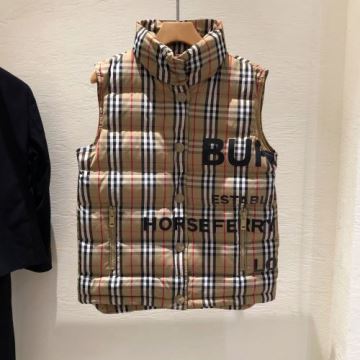 最も古典的な 高評価の人気品 バーバリーコピー ベスト 2022 BURBERRYコピー  ダウンジャケット 