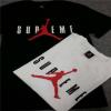 魅力的 シュプリーム コピー SUPREMEコピー 2色可選 半袖Tシャツ Supreme x AJ