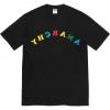 セレブ風 21SS Week18 Anarchy Tee SUPREMEコピー 2022  シュプリーム コピー 2色可選 半袖Tシャツ