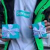 半袖Tシャツ 強い魅力を感じる一枚  シュプリーム コピー SUPREMEコピー Supreme x Tiffany 21FW  半袖Tシャツ