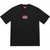 大人っぼい シュプリーム コピー SUPREMEコピー Supreme Gonz Nametag SS Top2022  3色可選 半袖Tシャツ