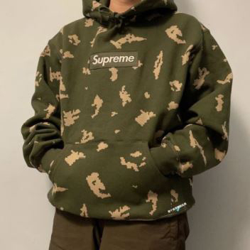 SUPREMEコピー ダスター コート シュプリーム コピー 人気雑誌掲載 2022 Supreme x Box Logo Hooded Sweatshirt 