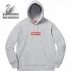 パーカー シュプリーム コピー Supreme Swarovski Box Logo Hoodie SUPREMEコピー 4色可選 モデル大絶賛♪
