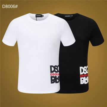 値下げ！ディースクエアード DSQUARED2 スーパーコピー 乾きやすい 2色可選 2022春夏 半袖Tシャツ