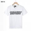 半袖Tシャツ DSQUARED2コピー 雑誌掲載アイテム 着心地満点 2色可選  ディースクエアードコピー