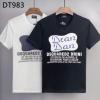 DSQUARED2コピー 2色可選 ディースクエアードコピー 特別人気感謝SALE 半袖Tシャツ 吸汗性に優れ