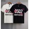 縦には伸びにくい ディースクエアードコピー 2色可選 存在感のある 半袖Tシャツ  DSQUARED2コピー 2022   