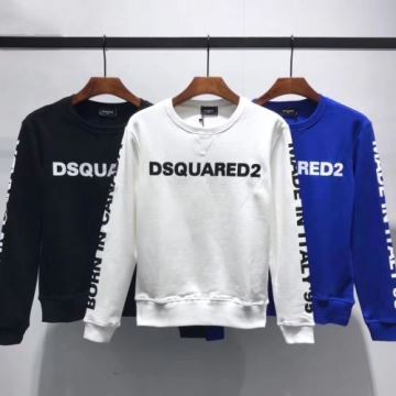 ランキング商品 3色可選 ディースクエアードコピー 2022 DSQUARED2コピー プルオーバーパーカー    