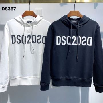 2色可選 雑誌掲載アイテム 2022 ディースクエアードコピー  DSQUARED2コピー パーカー       