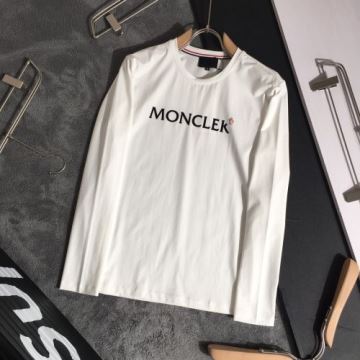 3色可選 モンクレールコピー 長袖Tシャツ  2022 着回し度抜群 MONCLERコピー お買い得品  