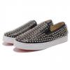 着脱の簡単なスリップオンタイプ シューズ Christian Louboutinコピー カジュアルシューズ クリスチャンルブタンコピー セレブ風 2022  