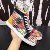 Christian Louboutinコピー シューズ 2022  クリスチャンルブタンコピー カジュアルシューズ 海外セレブ定番愛用      