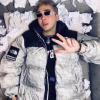 海外セレブ定番愛用 Supreme X The North Face Paper Print Nuptse SUPREMEコピー シュプリーム コピー  ダウンジャケット