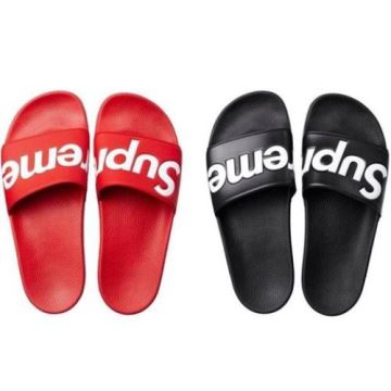 目玉商品 2色可選 2022 SUPREMEコピー  男女兼得 Supreme Sandals スリッパ シュプリーム コピー 