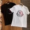 収縮性のある 半袖Tシャツ 2色可選 モンクレールコピー ドライ スタイリッシュな印象