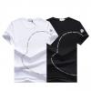 モンクレール MONCLER スタイリッシュな印象 レジャー 2色可選 モンクレールブランド 偽物 通販 半袖Tシャツ