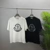 2色可選 お洒落に魅せる モンクレールブランド 偽物 通販 プリント 半袖Tシャツ モンクレール MONCLER