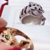 シックスタイルに活躍 2022春夏 カルティエ CARTIER リング/指輪 3色可選 カルティエコピー