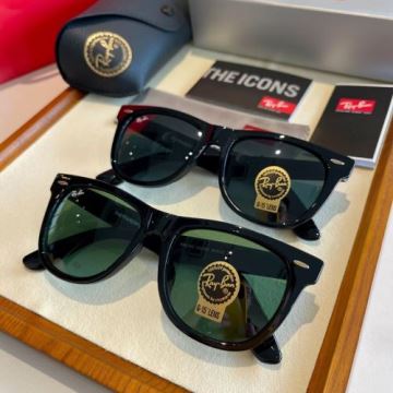 お洒落に魅せるレイバン RAYBANコピーブランド メガネ サングラス 2色可選