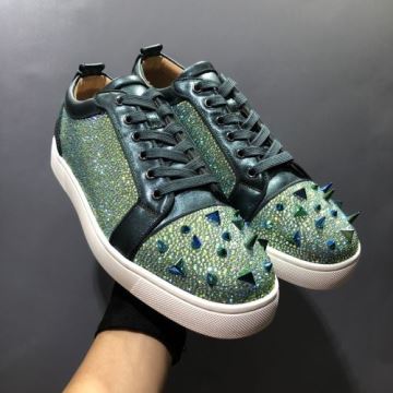 スニーカー  ポップ クリスチャンルブタンコピー セレブ愛用の超人気商品 2022 Christian Louboutinコピー シューズ  