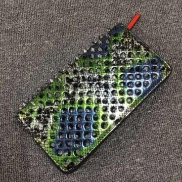 長財布 クリスチャンルブタンコピー ウォレット Christian Louboutinコピー カラフル 2022 超目玉 