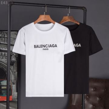 2色可選 BALENCIAGAコピー 2022 争奪戦必至 半袖Tシャツ バレンシアガコピー 大人気再登場 