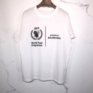 個性派 半袖Tシャツ バレンシアガコピー 海外セレブ定番愛用 3色可選 BALENCIAGAコピー 2022