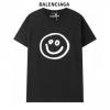 バレンシアガコピー 2色可選 落ち着いた質感 半袖Tシャツ 強い魅力を感じる一枚  BALENCIAGAコピー 2022