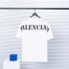 収縮性のある 2022 バレンシアガコピー 半袖Tシャツ 2色可選 BALENCIAGAコピー 抜群な楽チン感ある大定番