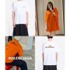 2色可選  乾きやすい 半袖Tシャツ BALENCIAGAコピー 大絶賛！ バレンシアガコピー 2022 