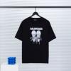 柔らかな質感 2色可選 BALENCIAGAコピー バレンシアガコピー 2022 半袖Tシャツ 大注目  