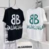 おしゃれに絶大な人気の 高品質 BALENCIAGAコピー 2色可選 バレンシアガコピー 2022 半袖Tシャツ 