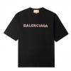肌触りのいい 2色可選 バレンシアガコピー 2022 乾きやすい 半袖Tシャツ BALENCIAGAコピー 