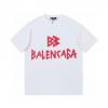 BALENCIAGAコピー セレブ風 バレンシアガコピー 2022 2色可選 もっとも高い人気を誇る 半袖Tシャツ 薄手 