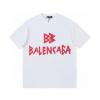 BALENCIAGAコピー セレブ風 バレンシアガコピー 2022 2色可選 もっとも高い人気を誇る 半袖Tシャツ 薄手 
