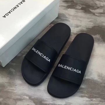 シックスタイルに活躍 BALENCIAGAコピー スリッパ 2022  2色可選 高級ルームシューズ バレンシアガコピー 