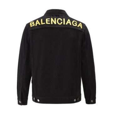 デニムジャケット BALENCIAGAコピー 今話題の最新作 2022 バレンシアガコピー 3色可選 洗練を十分に演出する トップス  