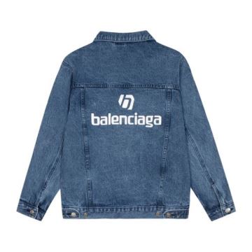 セレブ風 BALENCIAGAコピー 2022 デニムジャケット ランキング商品 バレンシアガコピー 2022 