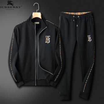 2022 BURBERRYコピー  バーバリーコピー 希少価値大！ ジャージセット パーカー 秋着用 2色可選 