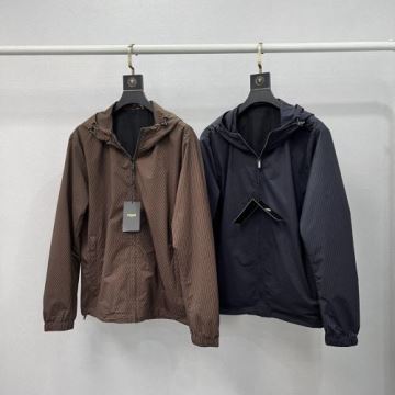 2色可選 FENDIコピー ブルゾン 大絶賛の履き心地! 2022 人気ブランド  フェンディコピー 耐久性のある